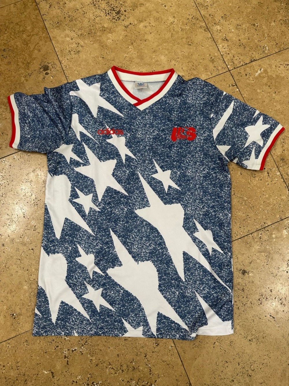 Adidas USA Retro “denim” Away Jersey 1994 FIFA World Cup